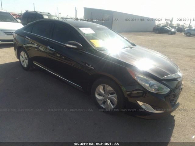 HYUNDAI SONATA HYBRID 2013 kmhec4a44da085149