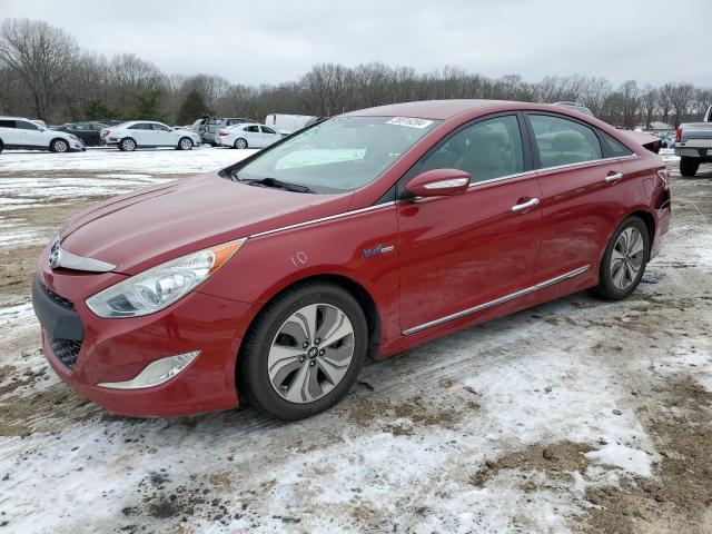 HYUNDAI SONATA 2013 kmhec4a44da085376