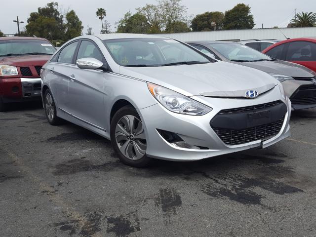 HYUNDAI SONATA HYB 2013 kmhec4a44da087306