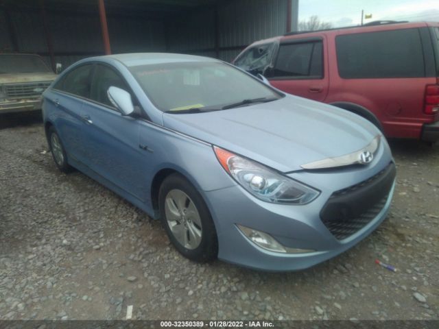 HYUNDAI SONATA HYBRID 2013 kmhec4a44da088195