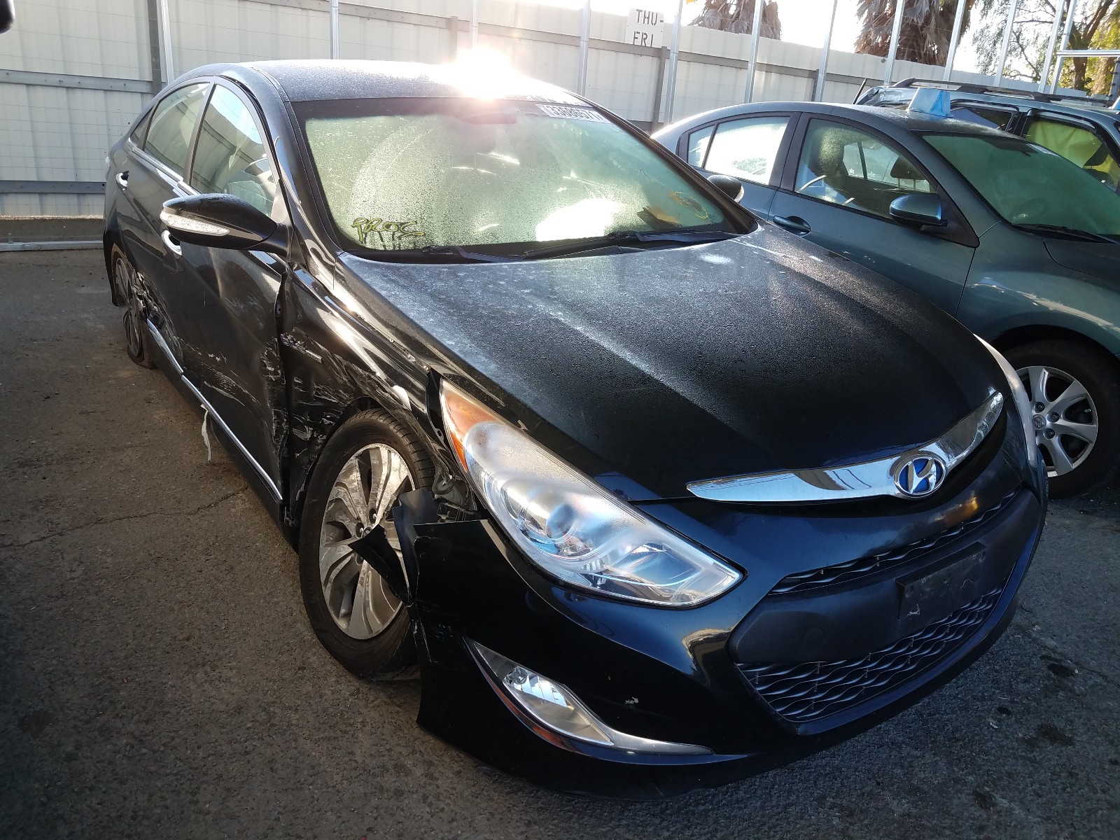 HYUNDAI SONATA HYB 2013 kmhec4a44da089573