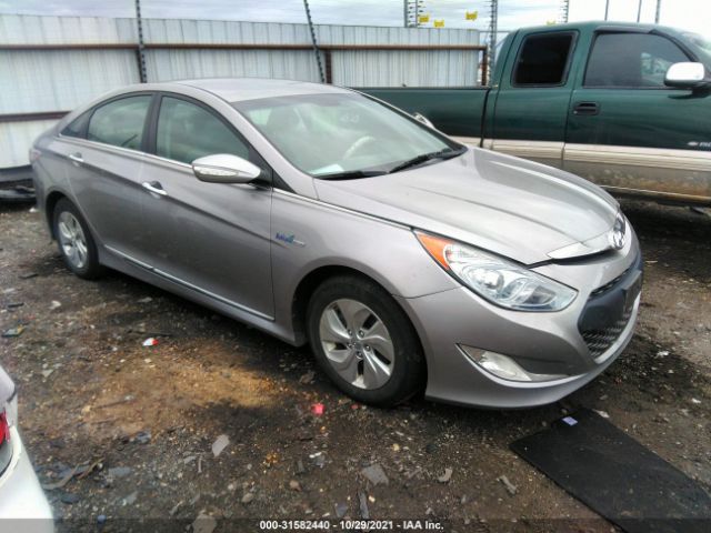 HYUNDAI SONATA HYBRID 2013 kmhec4a44da089637