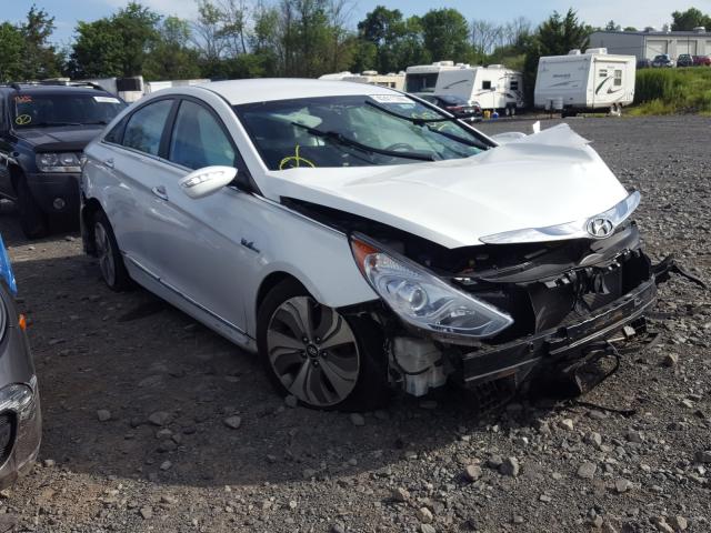 HYUNDAI SONATA HYB 2013 kmhec4a44da090108