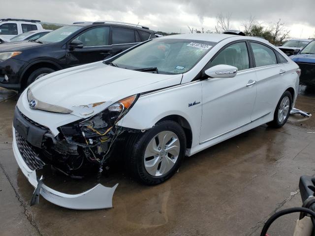 HYUNDAI SONATA HYB 2013 kmhec4a44da091596