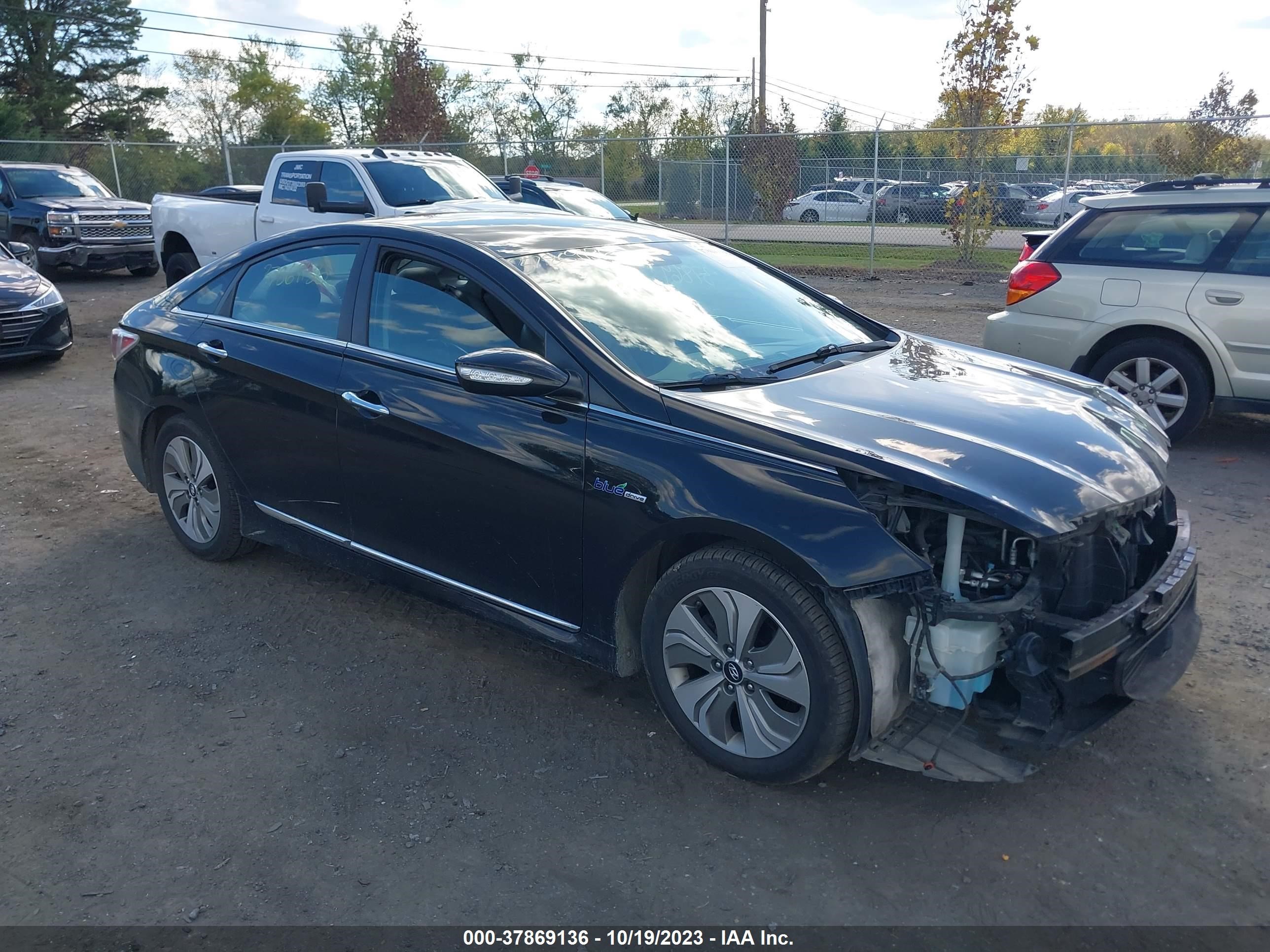 HYUNDAI SONATA 2013 kmhec4a44da092554