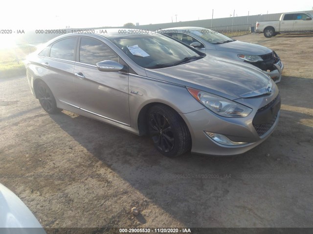 HYUNDAI SONATA HYBRID 2013 kmhec4a44da092733