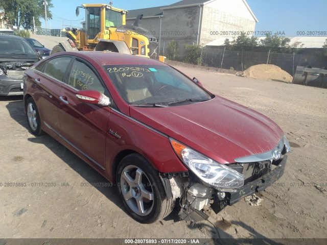 HYUNDAI SONATA HYBRID 2013 kmhec4a44da092912