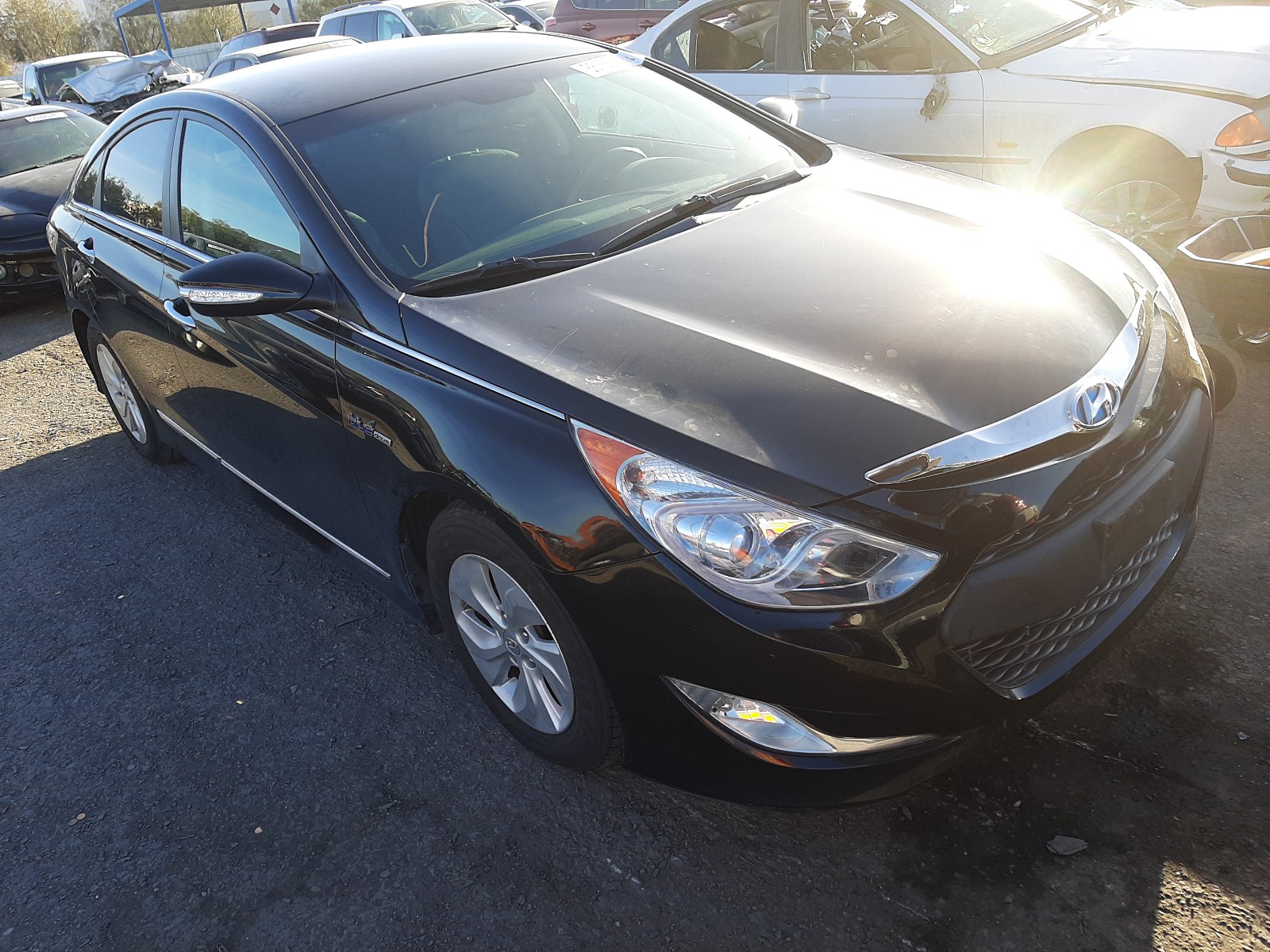 HYUNDAI NULL 2013 kmhec4a44da096295