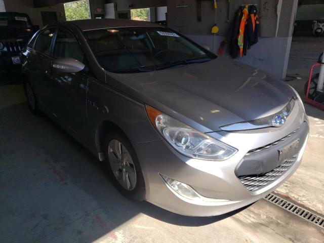 HYUNDAI SONATA HYB 2013 kmhec4a44da096586