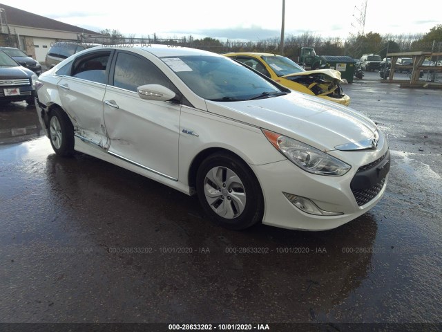 HYUNDAI SONATA HYBRID 2013 kmhec4a44da097091