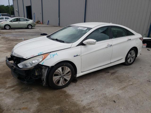 HYUNDAI SONATA 2013 kmhec4a44da097737