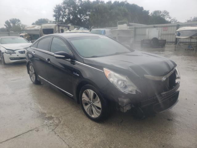 HYUNDAI SONATA HYB 2013 kmhec4a44da098340