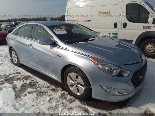 HYUNDAI SONATA HYBRID 2013 kmhec4a44da099147