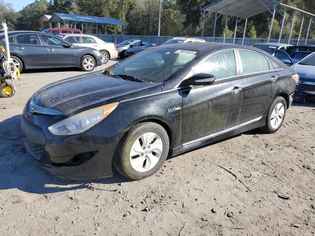 HYUNDAI SONATA 2013 kmhec4a44da099648