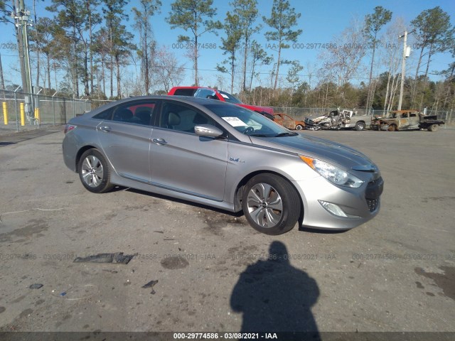 HYUNDAI SONATA HYBRID 2013 kmhec4a44da099942