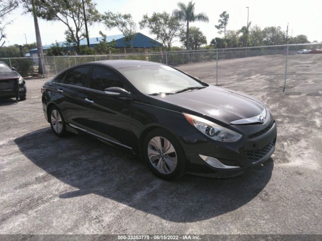 HYUNDAI SONATA HYBRID 2013 kmhec4a44da100667