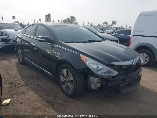 HYUNDAI SONATA 2013 kmhec4a44da101236