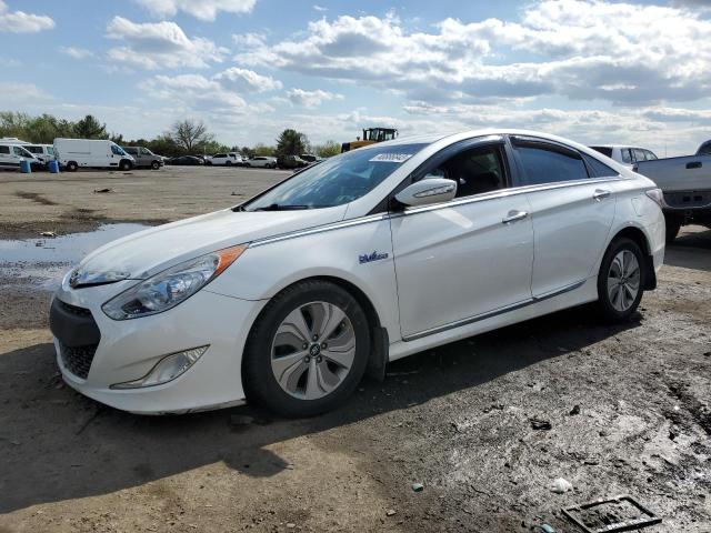 HYUNDAI SONATA HYB 2013 kmhec4a44da101432