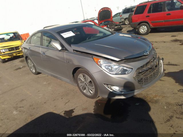 HYUNDAI SONATA HYBRID 2013 kmhec4a44da101480