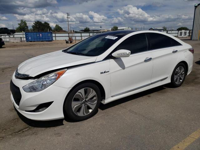 HYUNDAI SONATA HYB 2014 kmhec4a44ea102646