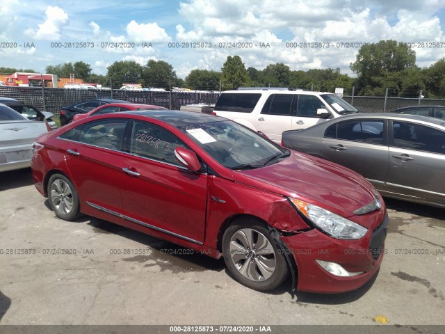 HYUNDAI SONATA HYBRID 2014 kmhec4a44ea103053