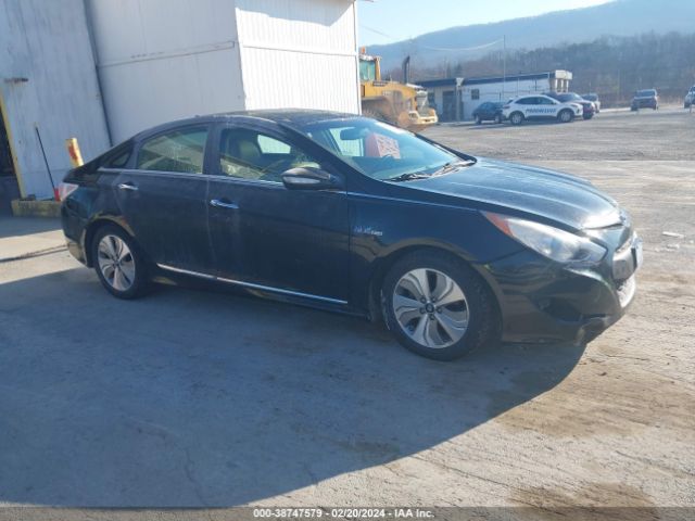 HYUNDAI SONATA HYBRID 2014 kmhec4a44ea104171