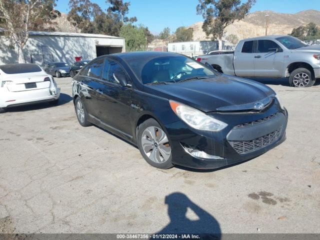 HYUNDAI SONATA HYBRID 2014 kmhec4a44ea104364