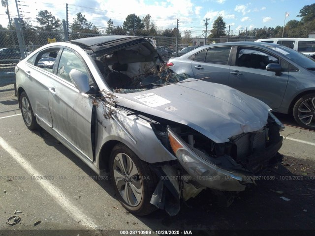 HYUNDAI SONATA HYBRID 2014 kmhec4a44ea105109