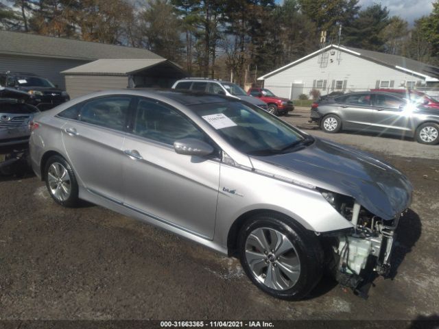 HYUNDAI SONATA HYBRID 2014 kmhec4a44ea106485