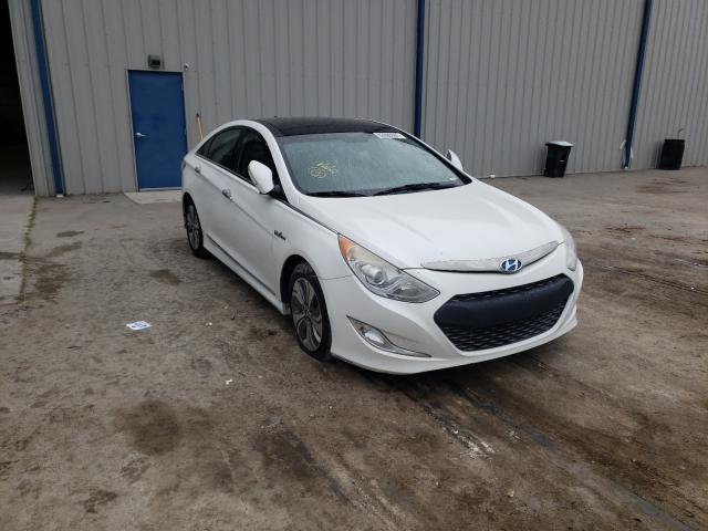 HYUNDAI SONATA HYB 2014 kmhec4a44ea106745