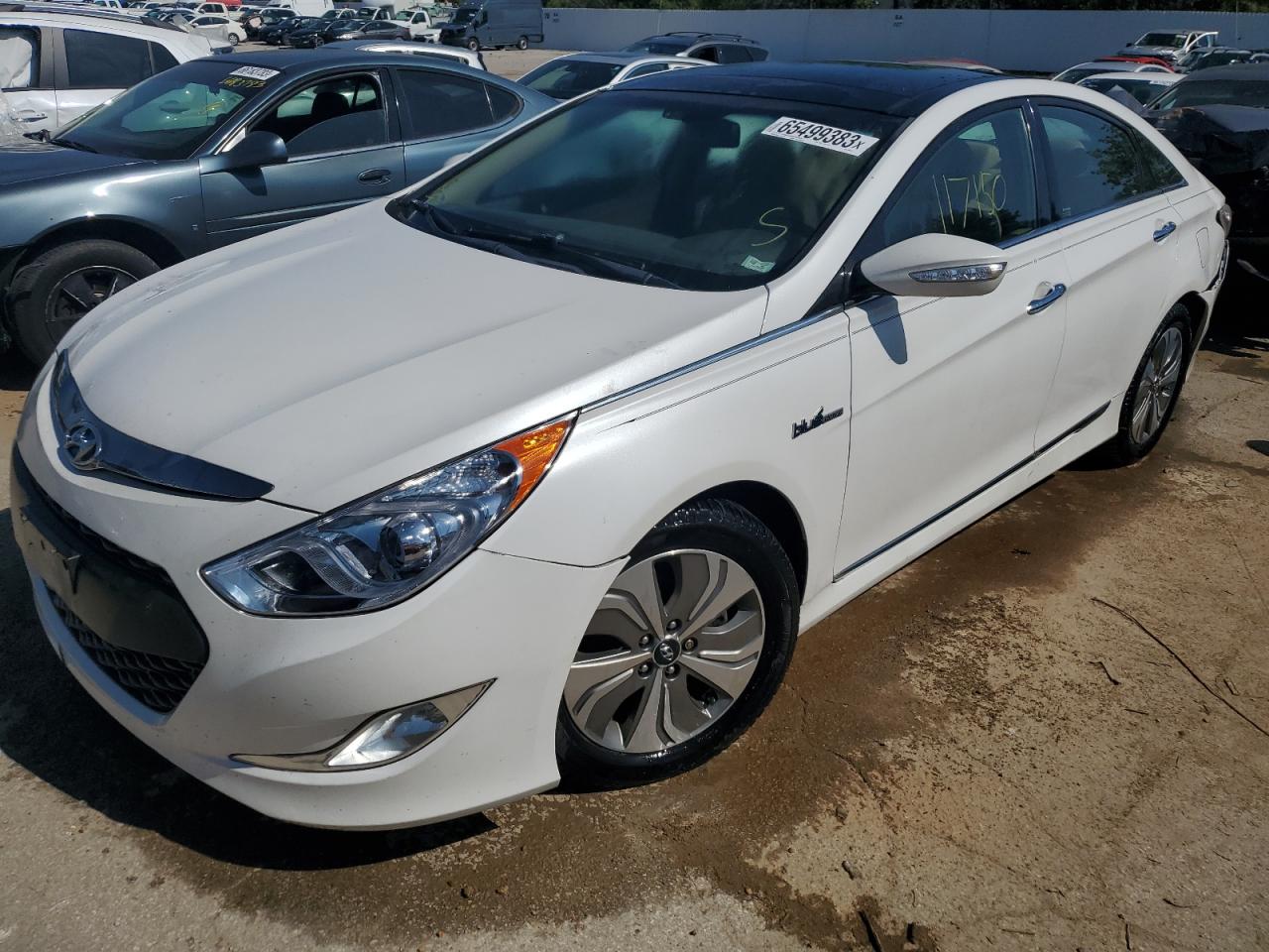 HYUNDAI SONATA 2014 kmhec4a44ea106812