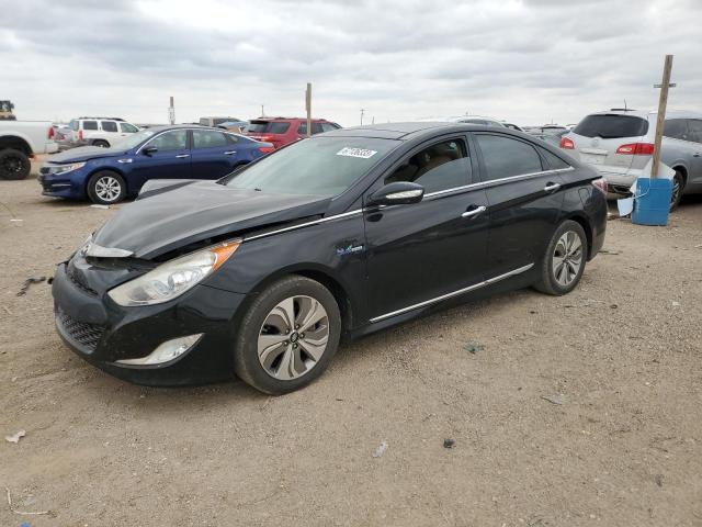 HYUNDAI SONATA HYB 2014 kmhec4a44ea107555