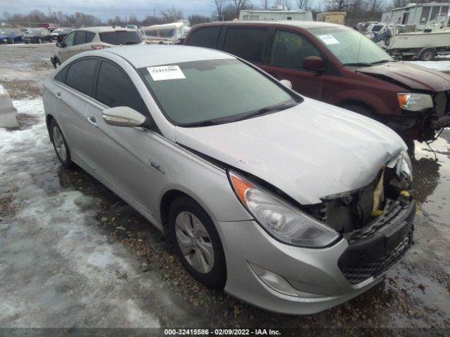 HYUNDAI SONATA HYBRID 2014 kmhec4a44ea107667