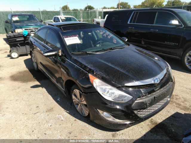 HYUNDAI SONATA HYBRID 2014 kmhec4a44ea108088