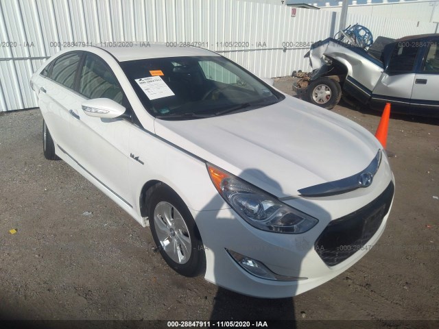 HYUNDAI SONATA HYBRID 2014 kmhec4a44ea108866