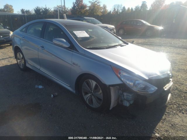 HYUNDAI SONATA HYBRID 2014 kmhec4a44ea109595