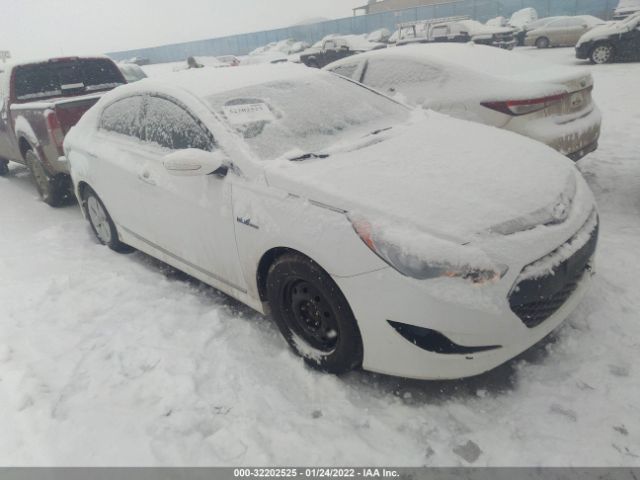 HYUNDAI SONATA HYBRID 2014 kmhec4a44ea111525