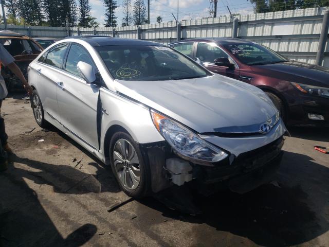 HYUNDAI SONATA 2014 kmhec4a44ea112805