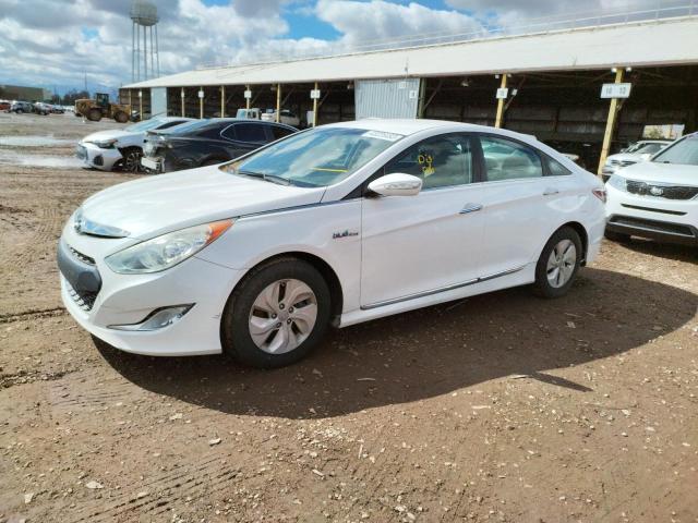 HYUNDAI SONATA HYB 2014 kmhec4a44ea113274