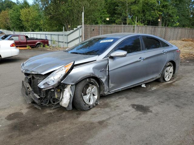 HYUNDAI SONATA HYB 2014 kmhec4a44ea113419