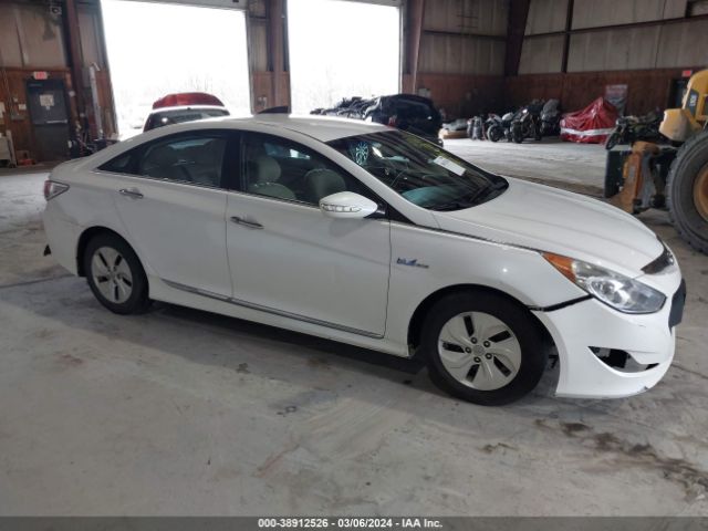 HYUNDAI SONATA HYBRID 2014 kmhec4a44ea113517