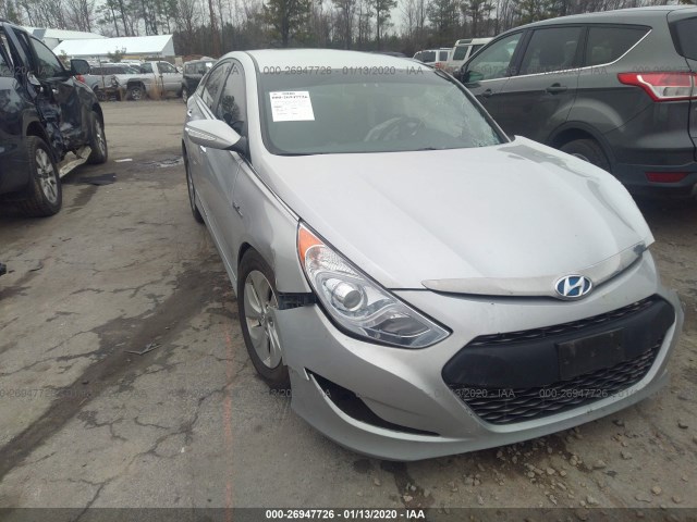 HYUNDAI SONATA HYBRID 2014 kmhec4a44ea113890