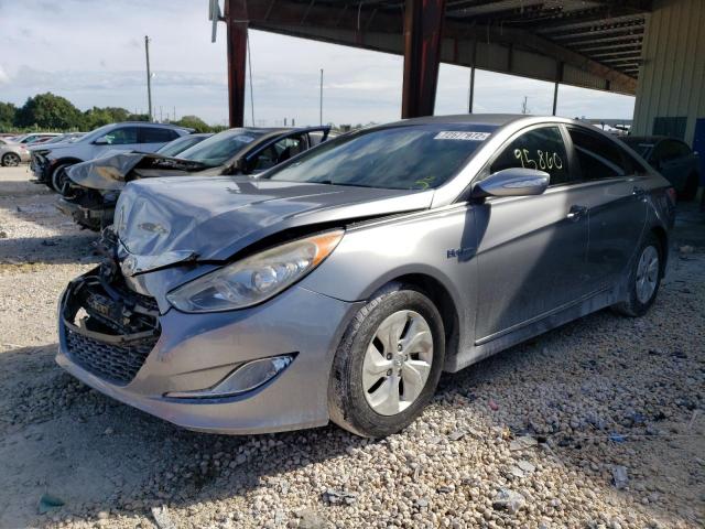 HYUNDAI SONATA HYB 2014 kmhec4a44ea114330