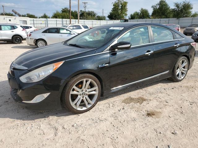 HYUNDAI SONATA 2014 kmhec4a44ea114652