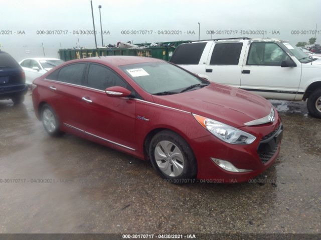 HYUNDAI SONATA HYBRID 2014 kmhec4a44ea115395