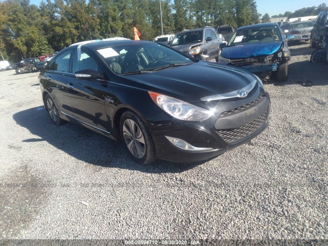 HYUNDAI SONATA HYBRID 2014 kmhec4a44ea116174