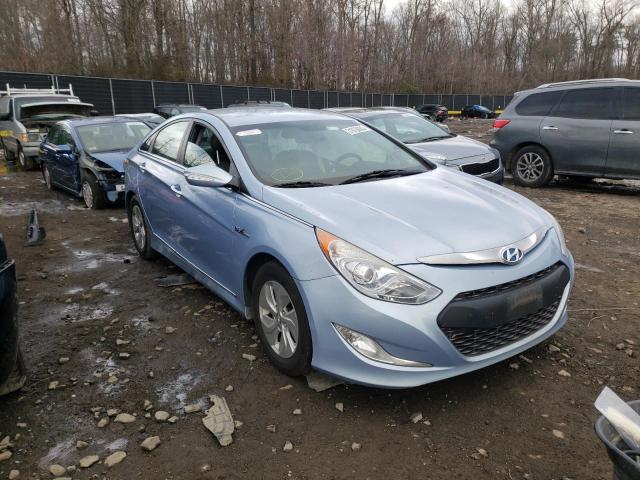 HYUNDAI SONATA HYB 2014 kmhec4a44ea118023