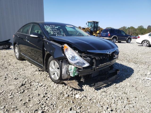 HYUNDAI SONATA HYB 2015 kmhec4a44fa118959