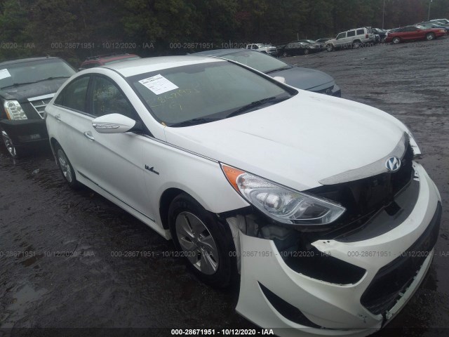 HYUNDAI SONATA HYBRID 2015 kmhec4a44fa119609