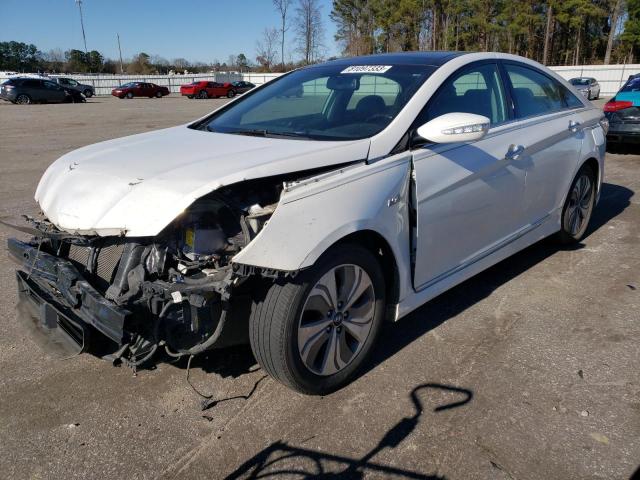 HYUNDAI SONATA 2015 kmhec4a44fa119819